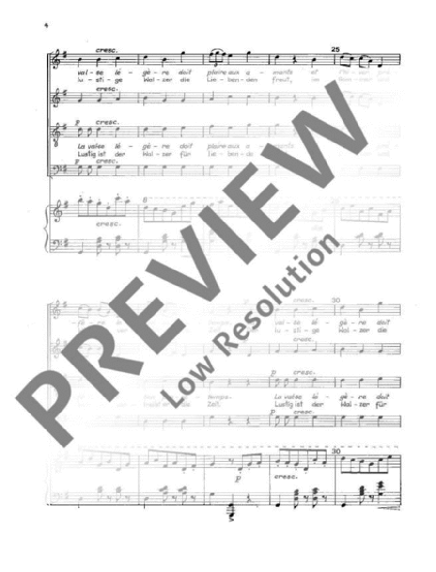 Valse avec choeur TB scores gallery preview page 5