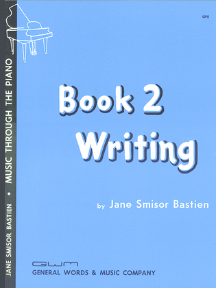 Book cover for Book 2 Writing