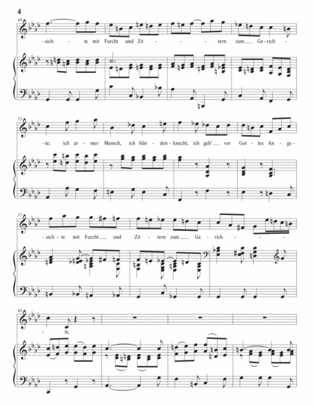 Ich armer Mensch, ich Sündenknecht, BWV 55 (F minor)