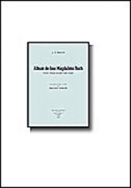 J.S. Bach: Album De Ana Magdalena Bach
