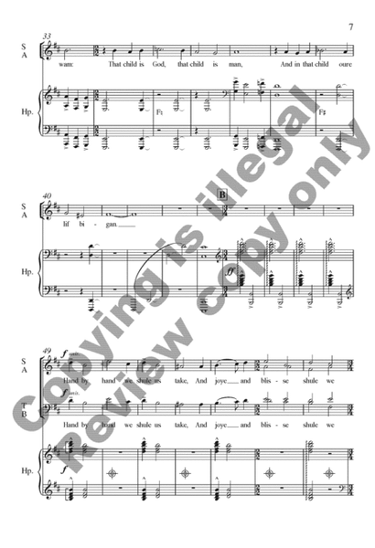The Sunne of Grace (Full/Choral Score) image number null