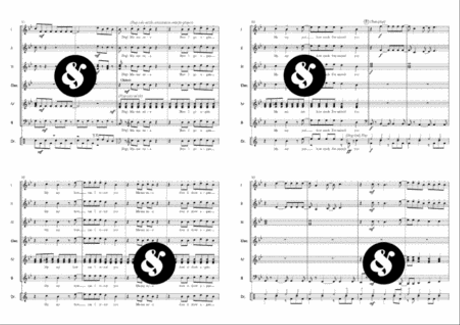 Abba Gold Accordion Orchestra scores gallery preview page 7