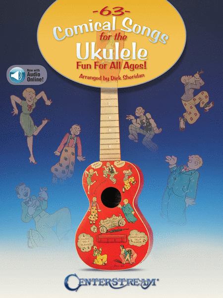 63 Comical Songs for the Ukulele image number null