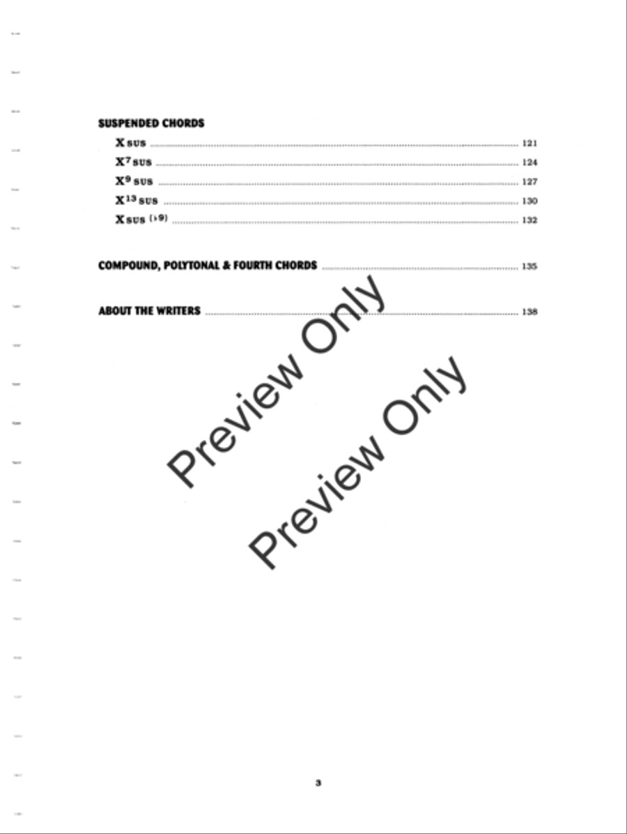 Chord Voicing Handbook, The Piano Method scores gallery preview page 6