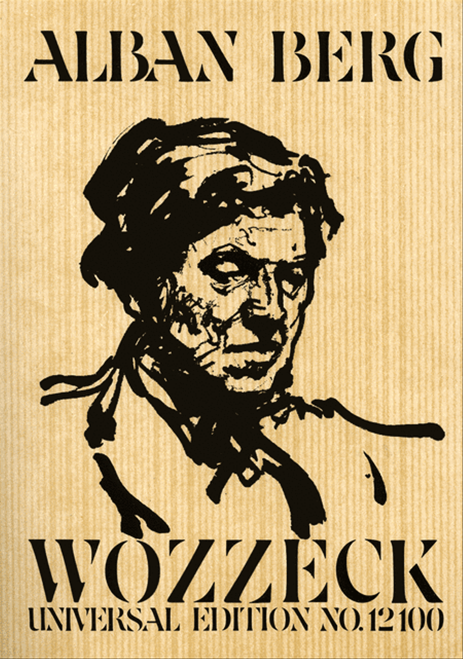 Wozzeck Op. 7 Score scores gallery preview page 1