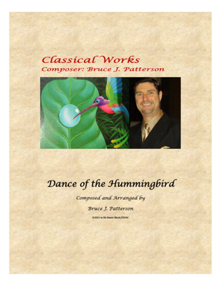Book cover for Dance of the Hummingbird