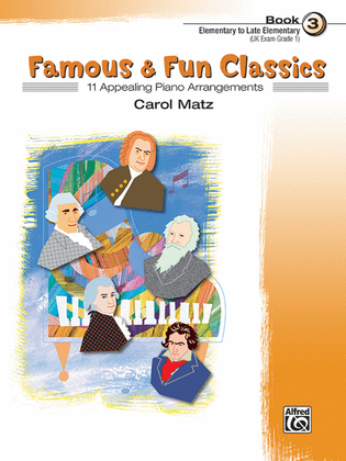 Book cover for Famous & Fun Classic Themes, Book 3