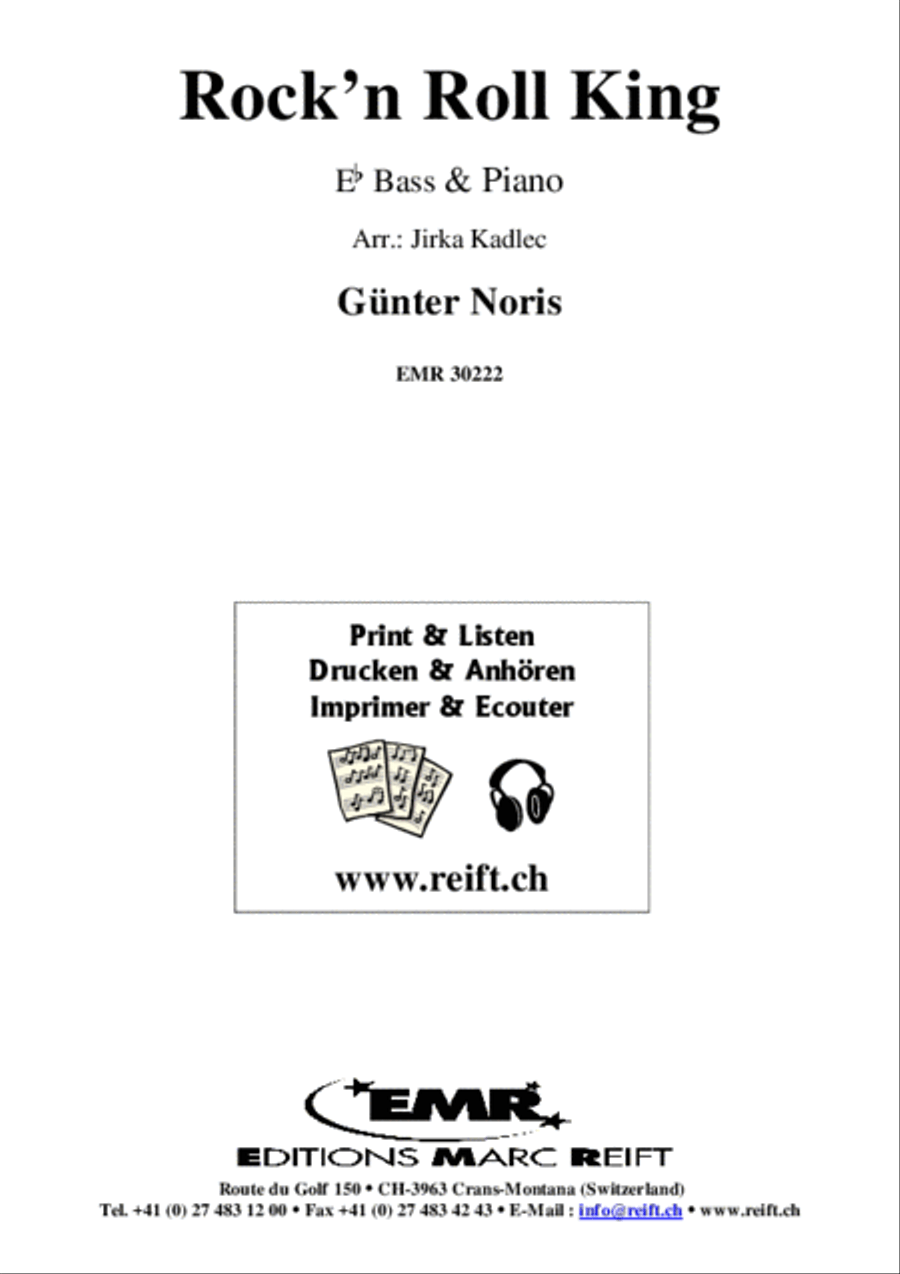 Rock'n Roll King Rock'n Roll King Voice Solo scores gallery preview page 2