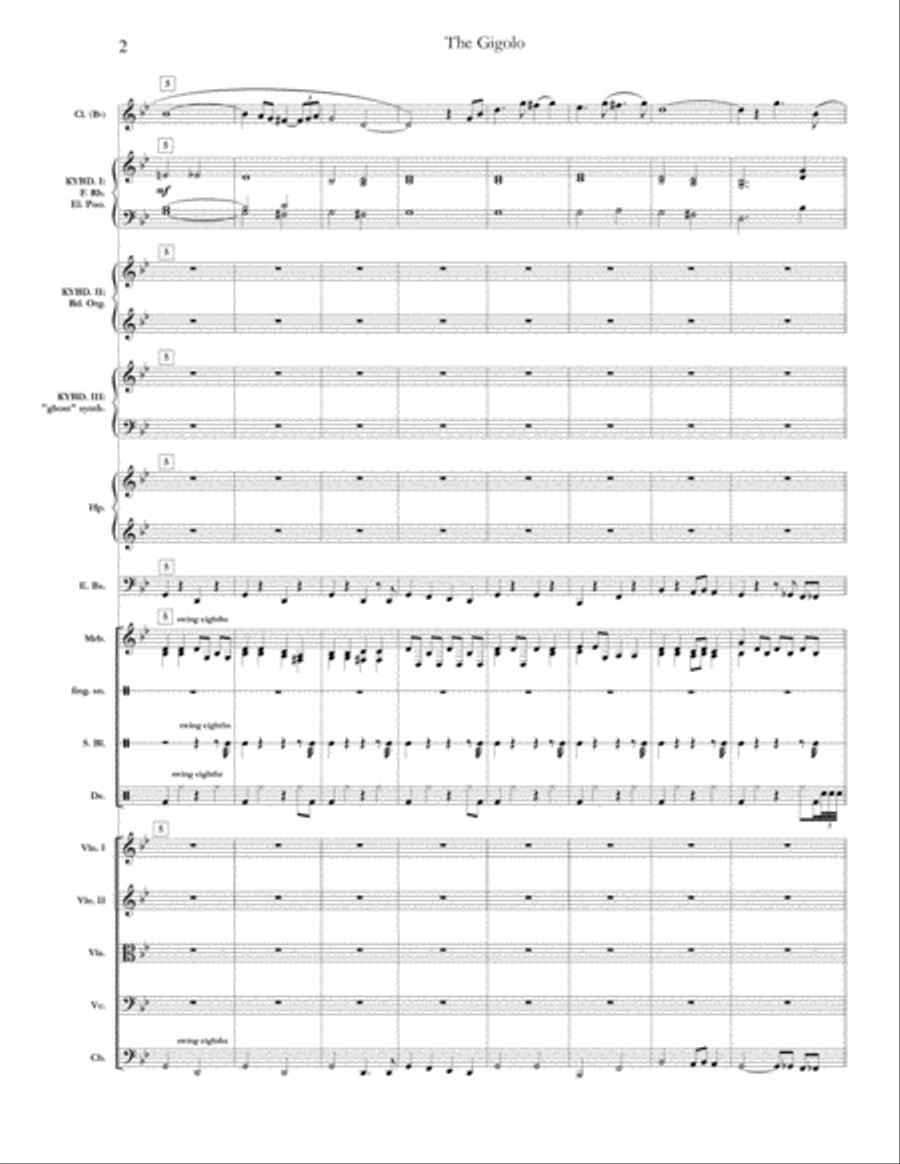 Eskimo Lumber Small Ensemble scores gallery preview page 2