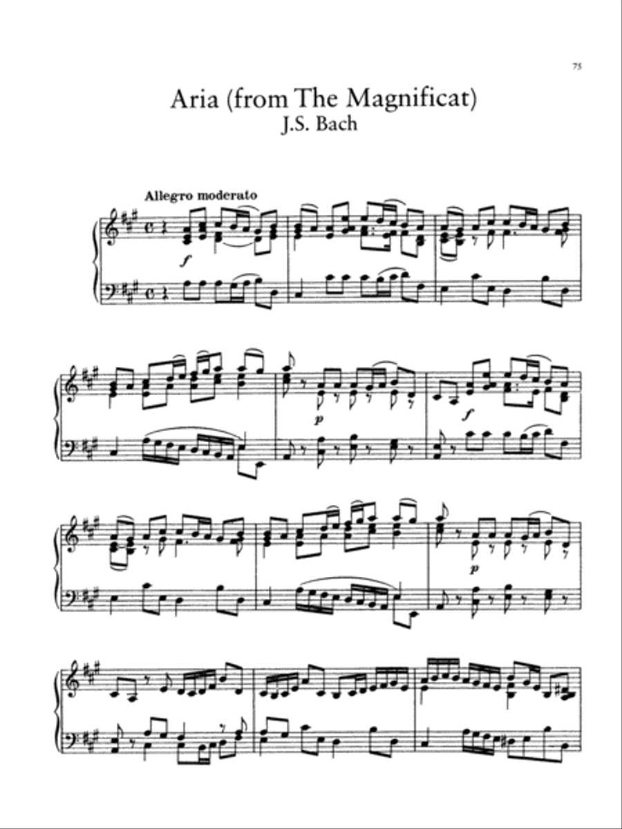 The Cloister Album of Voluntaries, Volume 1 Organ scores gallery preview page 3