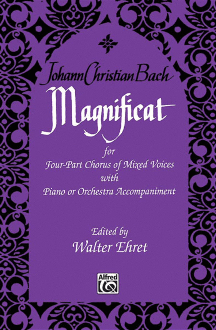 Magnificat 4-Part scores gallery preview page 1
