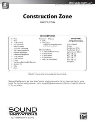Construction Zone: Score