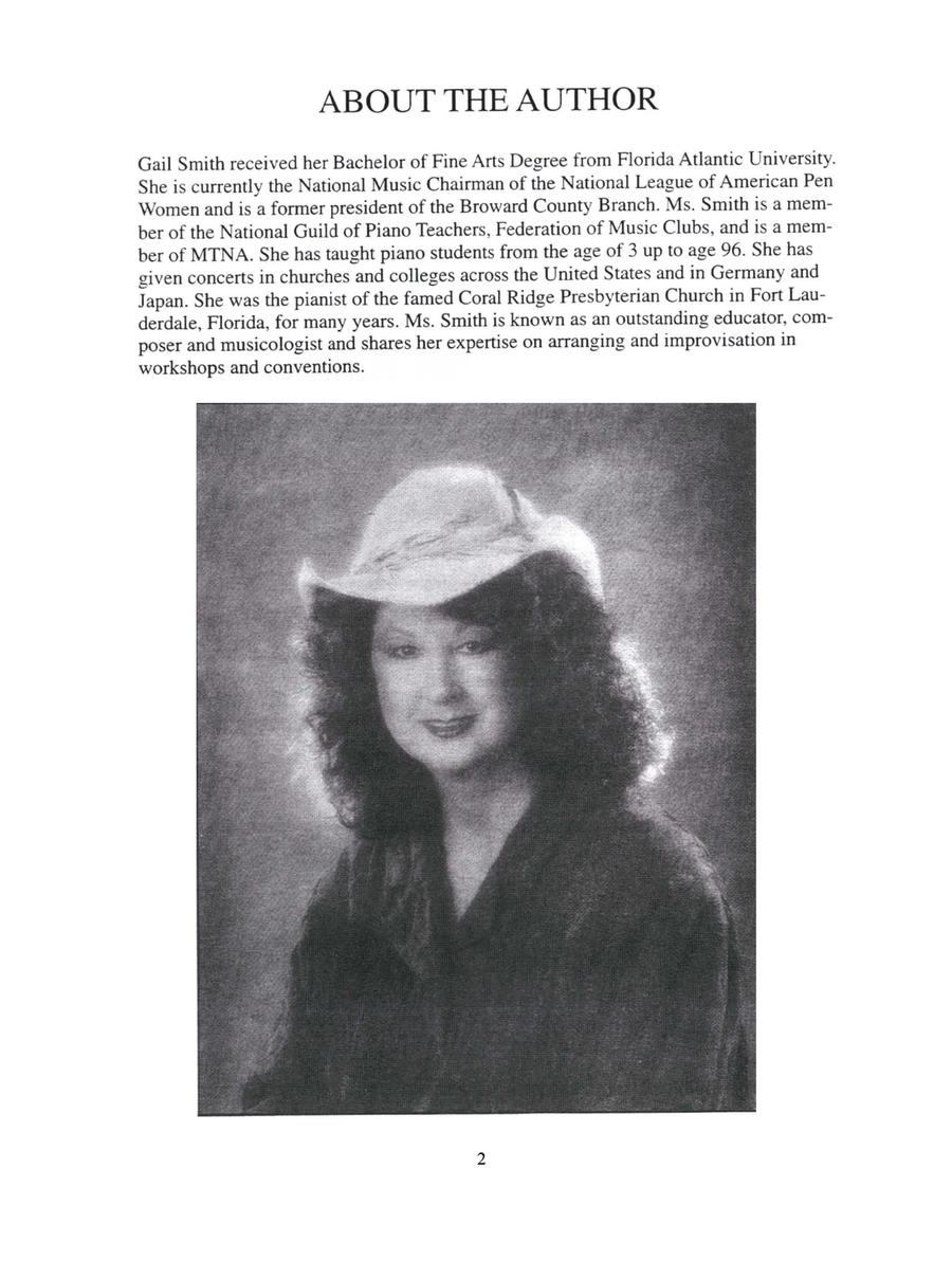 Country Gospel Piano Solos Piano Solo scores gallery preview page 3