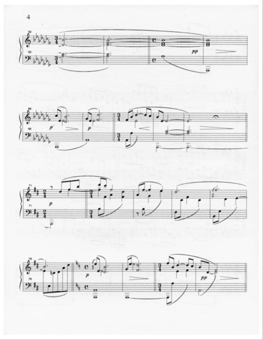 Interiores Piano Solo scores gallery preview page 5
