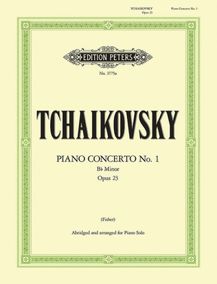 Book cover for Piano Concerto No.1 in Bb minor