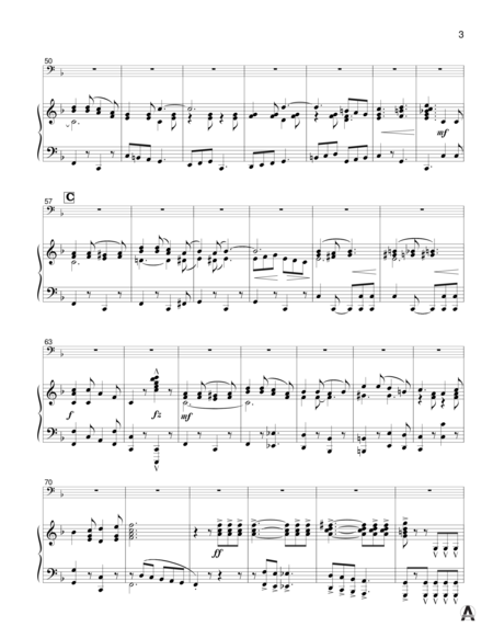 Seventy-Six Trombones (trombone and piano) image number null