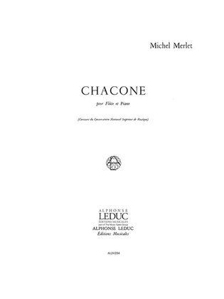 Chacone Op.16 (flute & Piano)