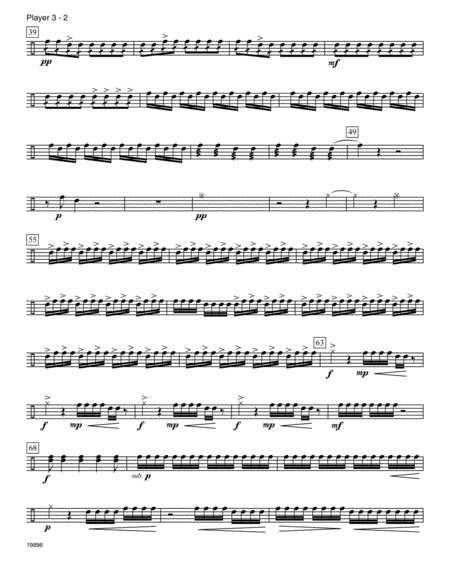 Rhythm Of Figaro, The - Aux. Perc. 2