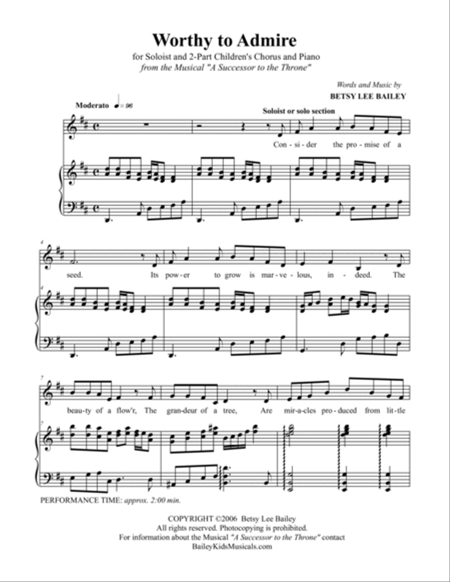 Worthy to Admire Worthy to Admire SA scores gallery preview page 2