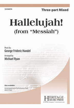 Book cover for Hallelujah!