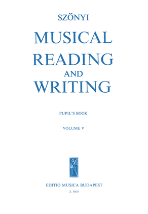 Musical Reading and Writing V Pupil's Book