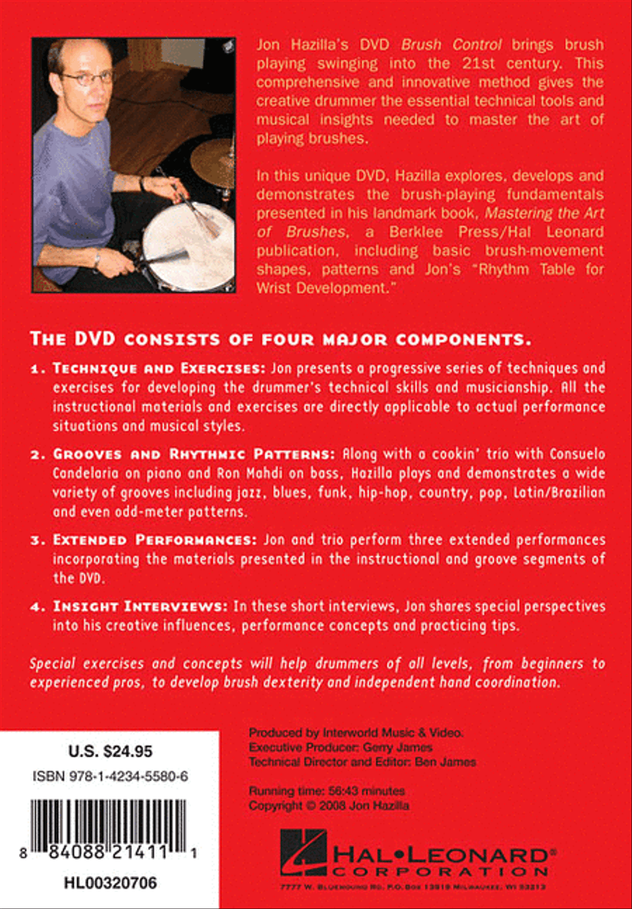 Brush Control Drums scores gallery preview page 2