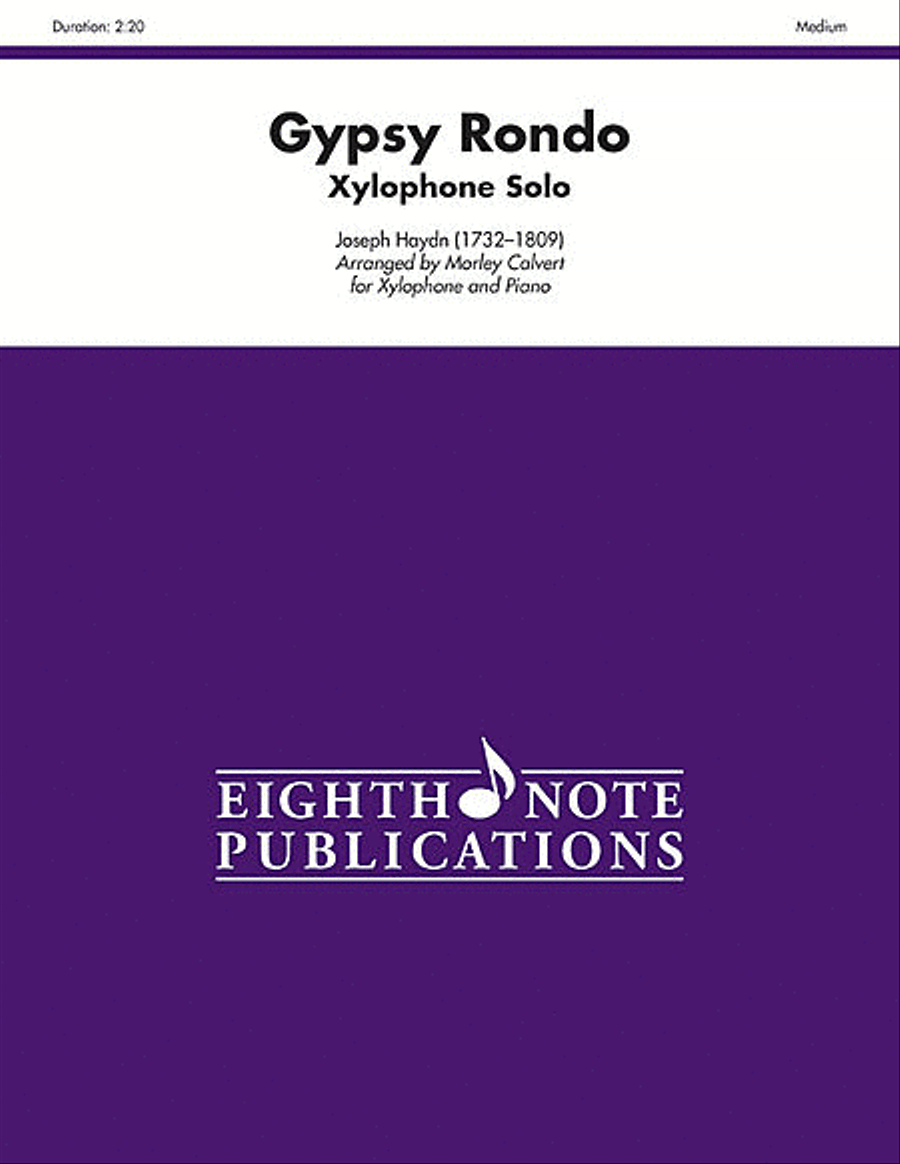 Gypsy Rondo Small Ensemble scores gallery preview page 1