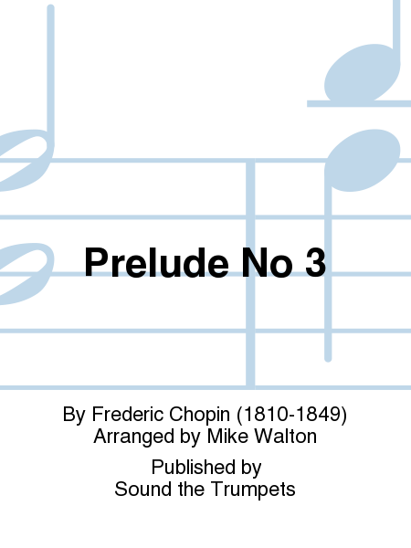 Prelude No 3