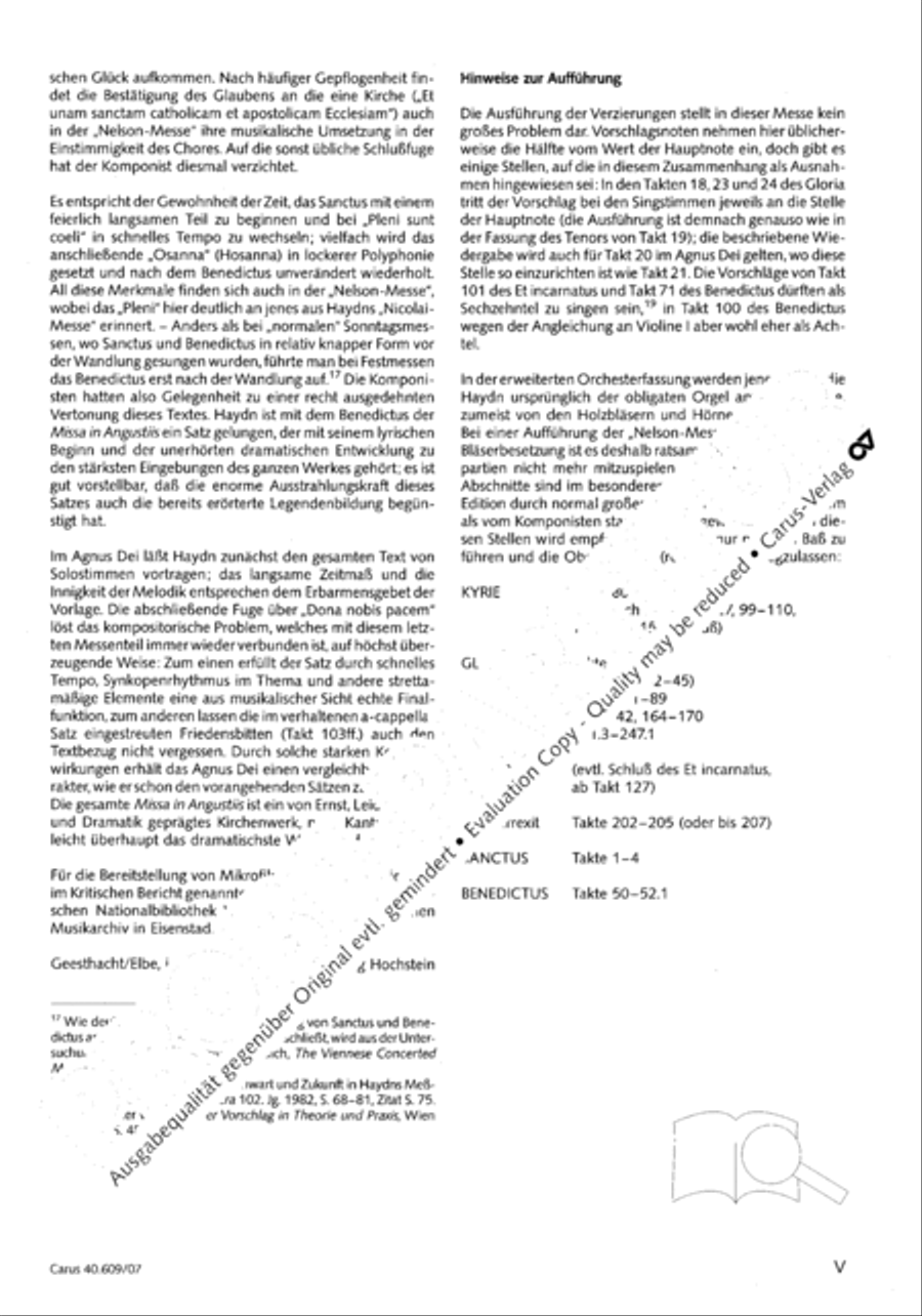 Missa in Angustiis