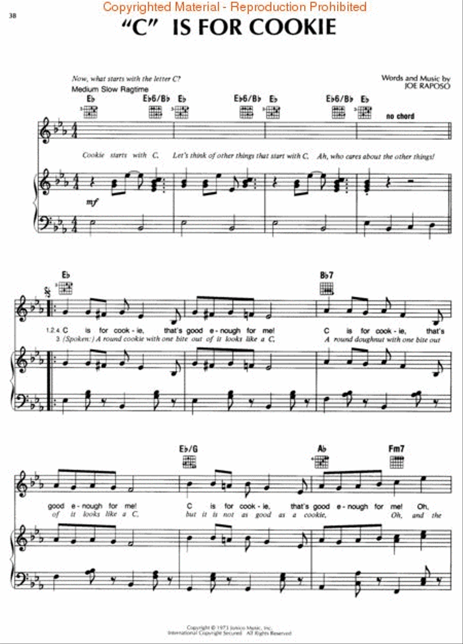 The Great Big Book of Children's Songs Piano, Vocal, Guitar scores gallery preview page 3
