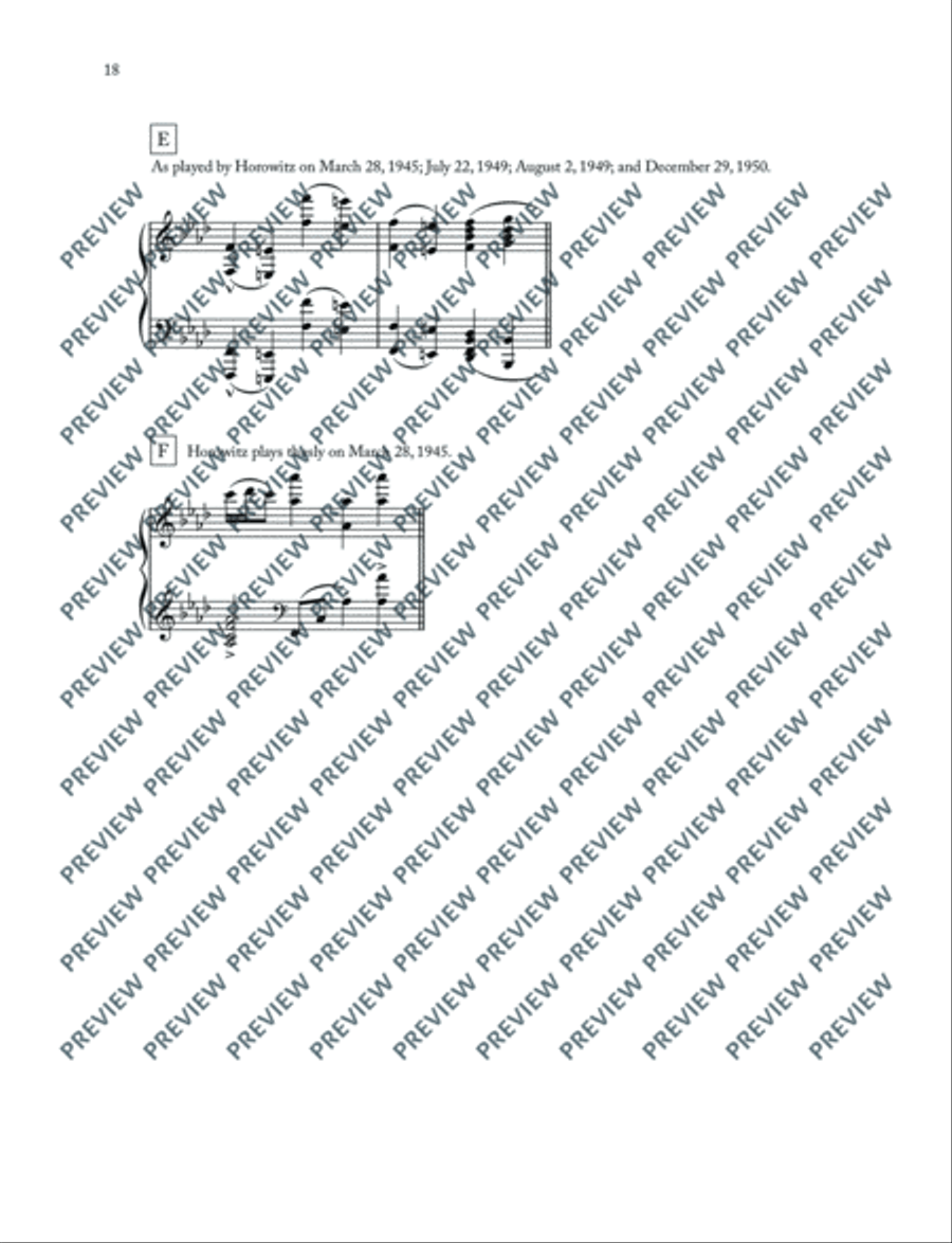 The Stars and Stripes Forever Piano Solo scores gallery preview page 19