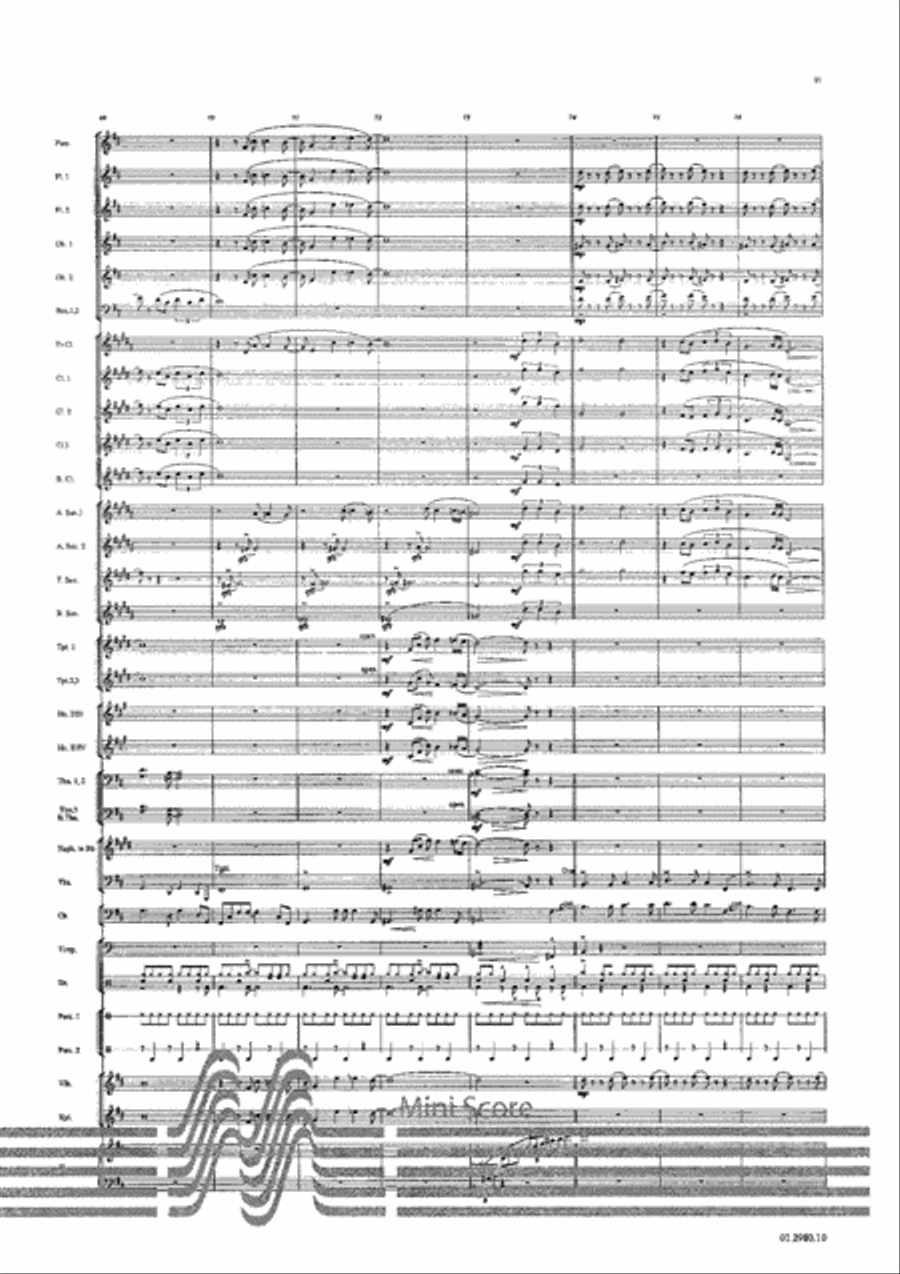 The Porgy and Bess Collection Concert Band scores gallery preview page 15