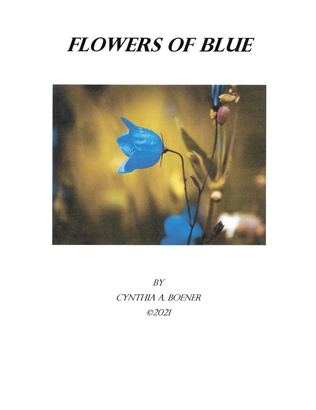 Book cover for Flowers of Blue