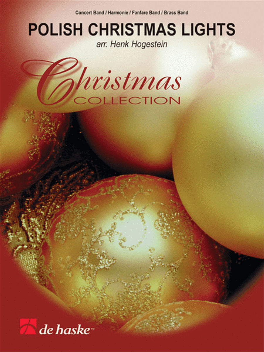 Polish Christmas Lights Polish Christmas Lights Concert Band scores gallery preview page 1