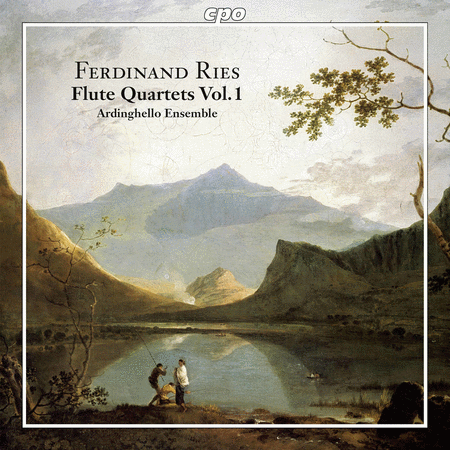 Ferdinand Rise: Flute Quartets, Vol. 1