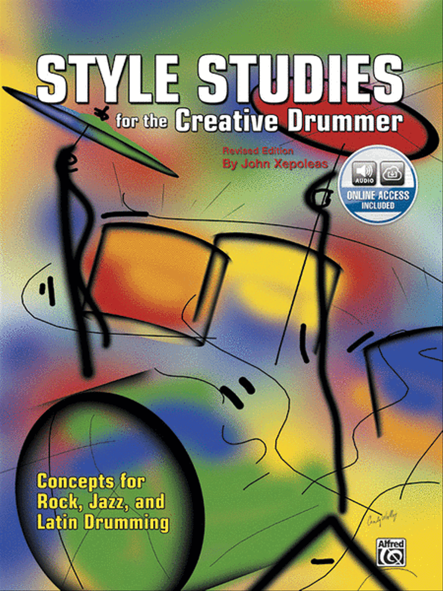 Style Studies for the Creative Drummer Drum Set scores gallery preview page 1