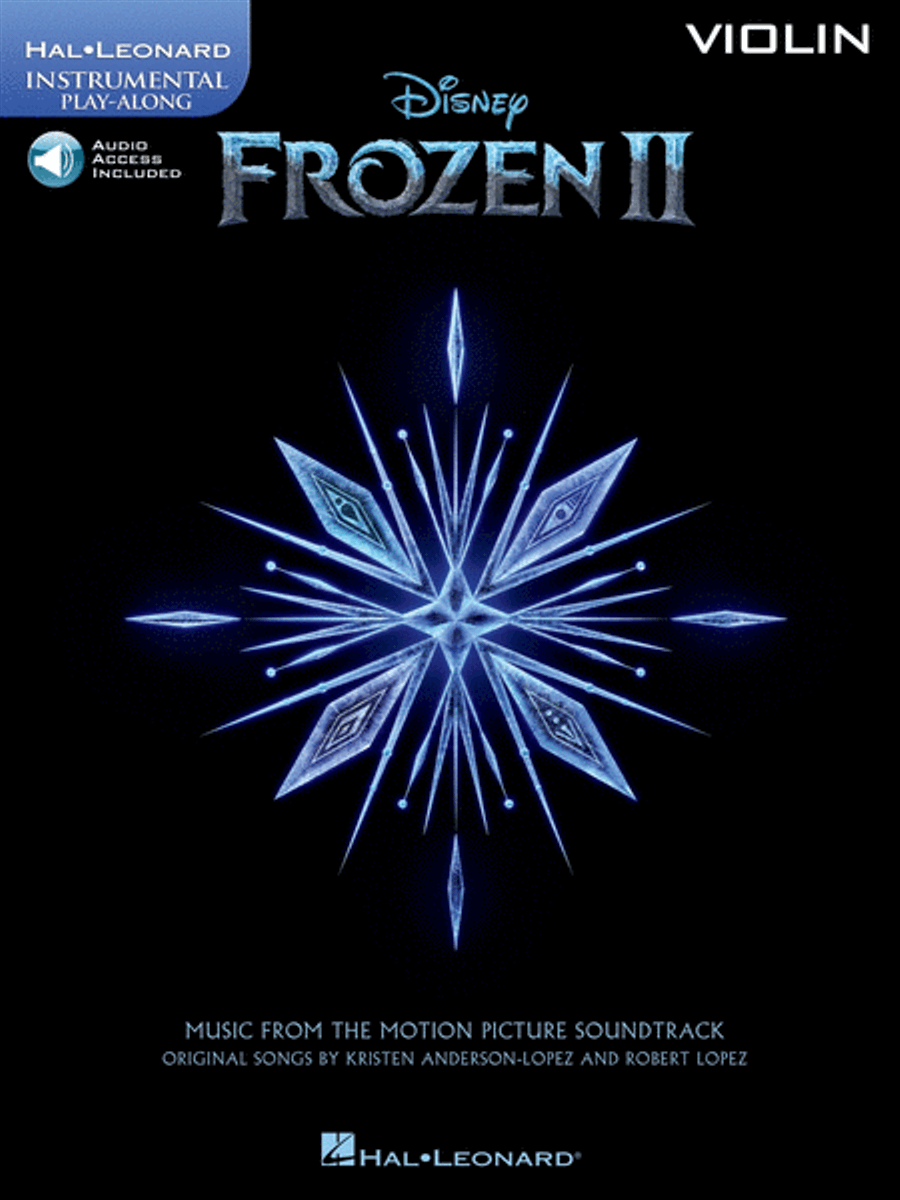 Frozen 2 Violin Play-Along Violin Solo scores gallery preview page 1