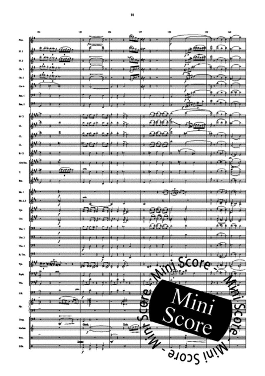 Strike up the Band Concert Band scores gallery preview page 22