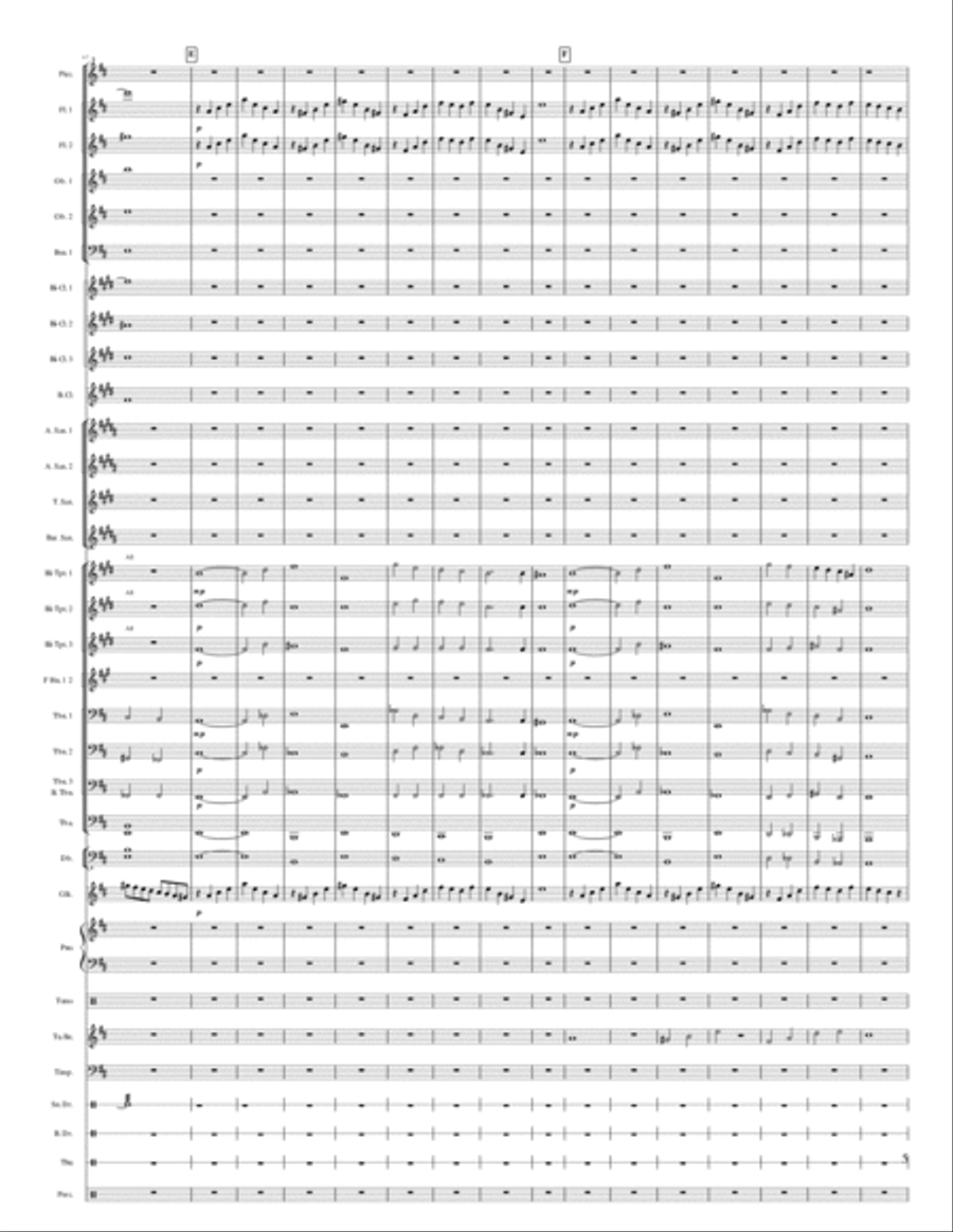 Outreach Brass Ensemble scores gallery preview page 5