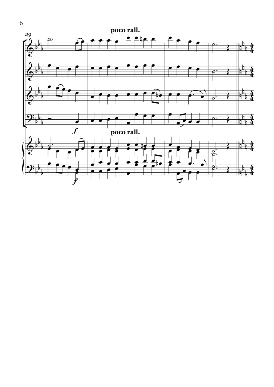 10 Easter Hymns for Woodwind Quartet 10 Easter Hymns for Woodwind Quartet Small Ensemble scores gallery preview page 6