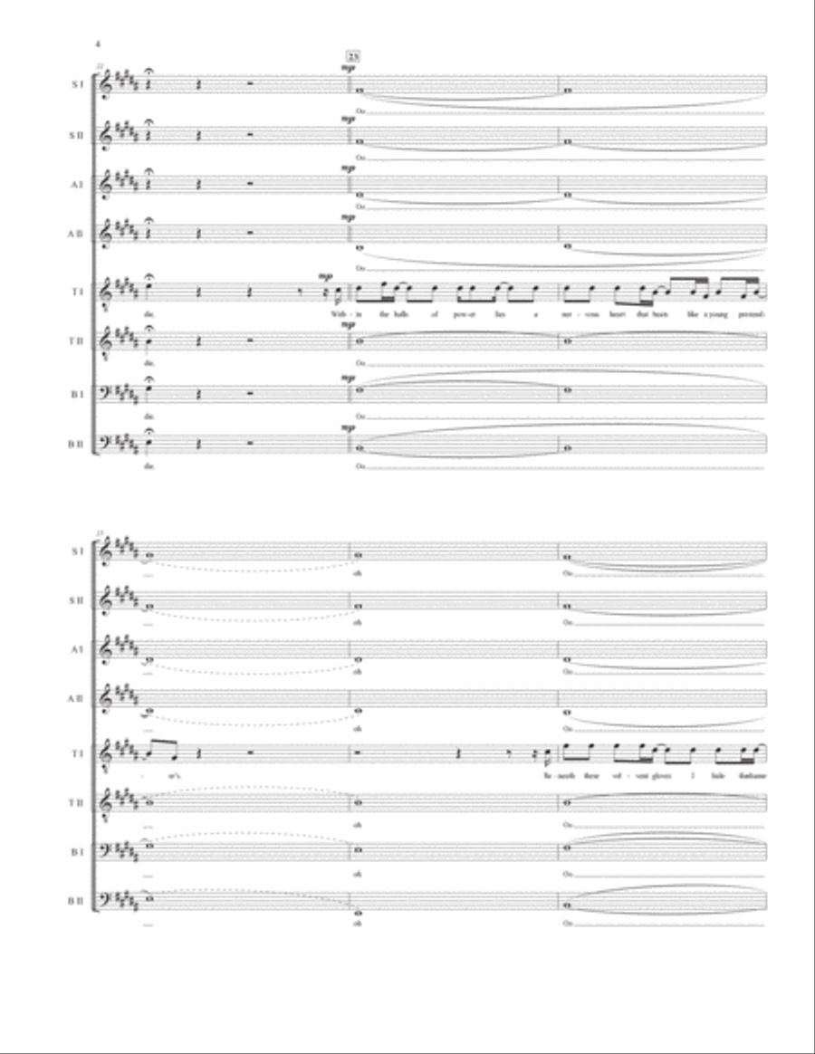 Harmony Hall 4-Part scores gallery preview page 5