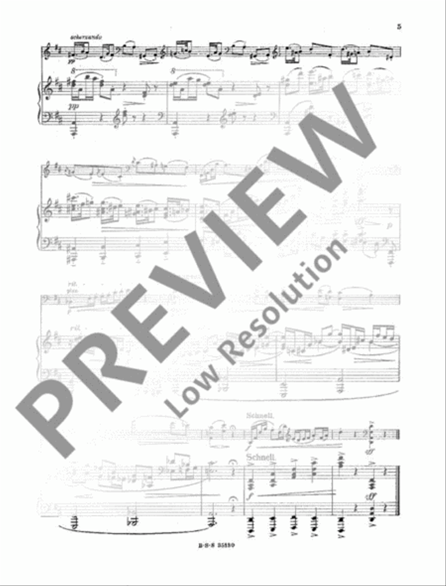 Ein Sommermärchen Cello Solo scores gallery preview page 6