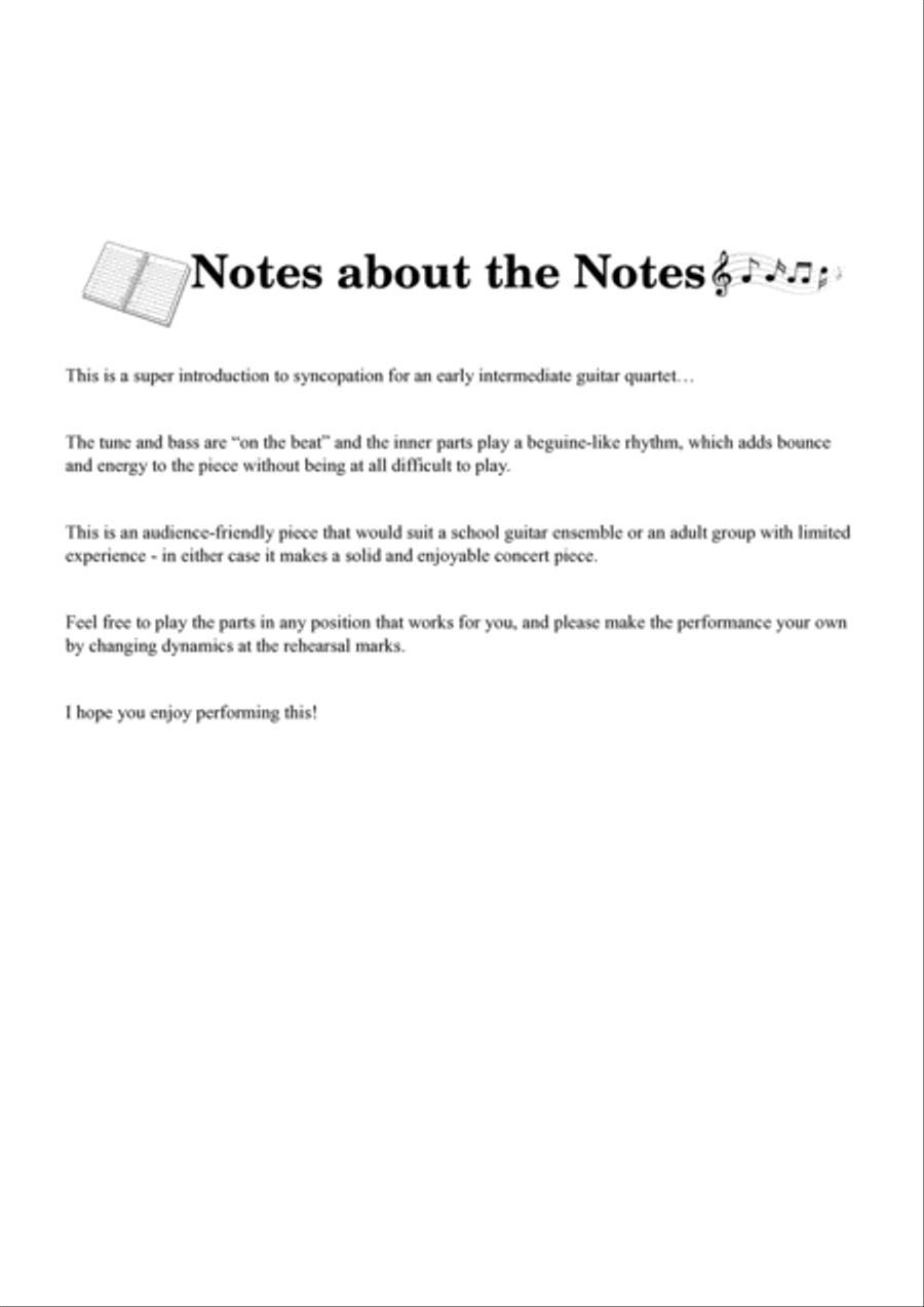 Quando, Quando, Quando (tell Me When) Guitar Ensemble scores gallery preview page 3