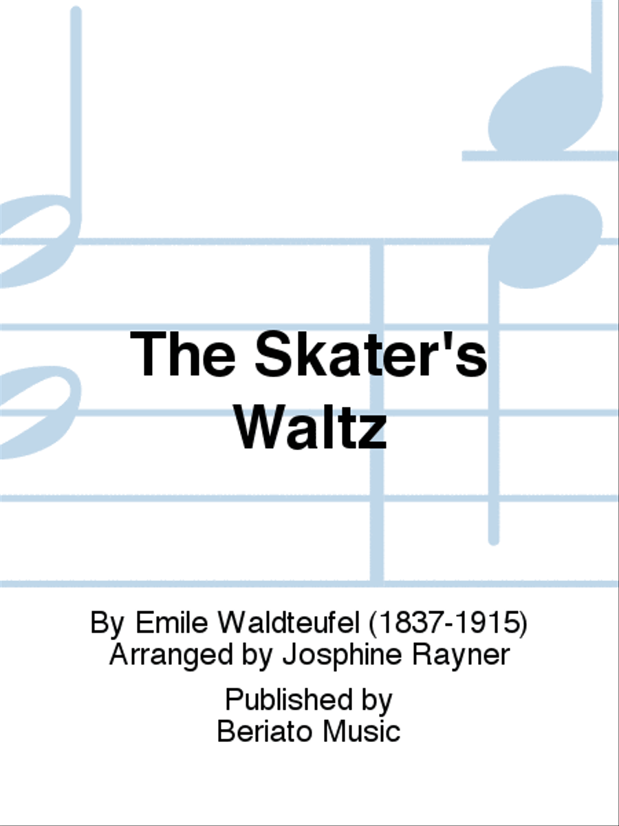 The Skater's Waltz Piano Solo scores gallery preview page 1