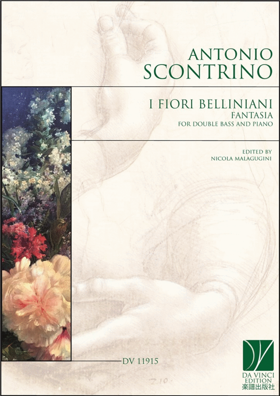I fiori belliniani, Fantasia Double Bass scores gallery preview page 1