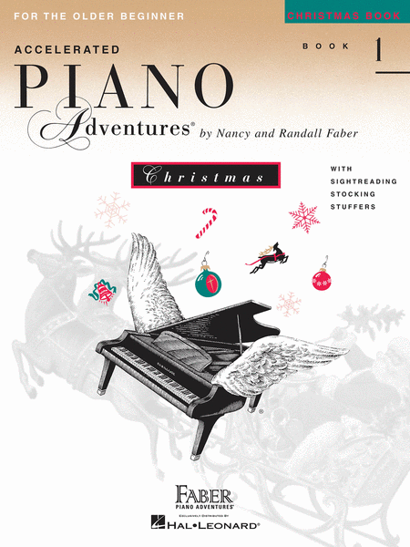 Accelerated Piano Adventures For The Older Beginner, Christmas Book 1