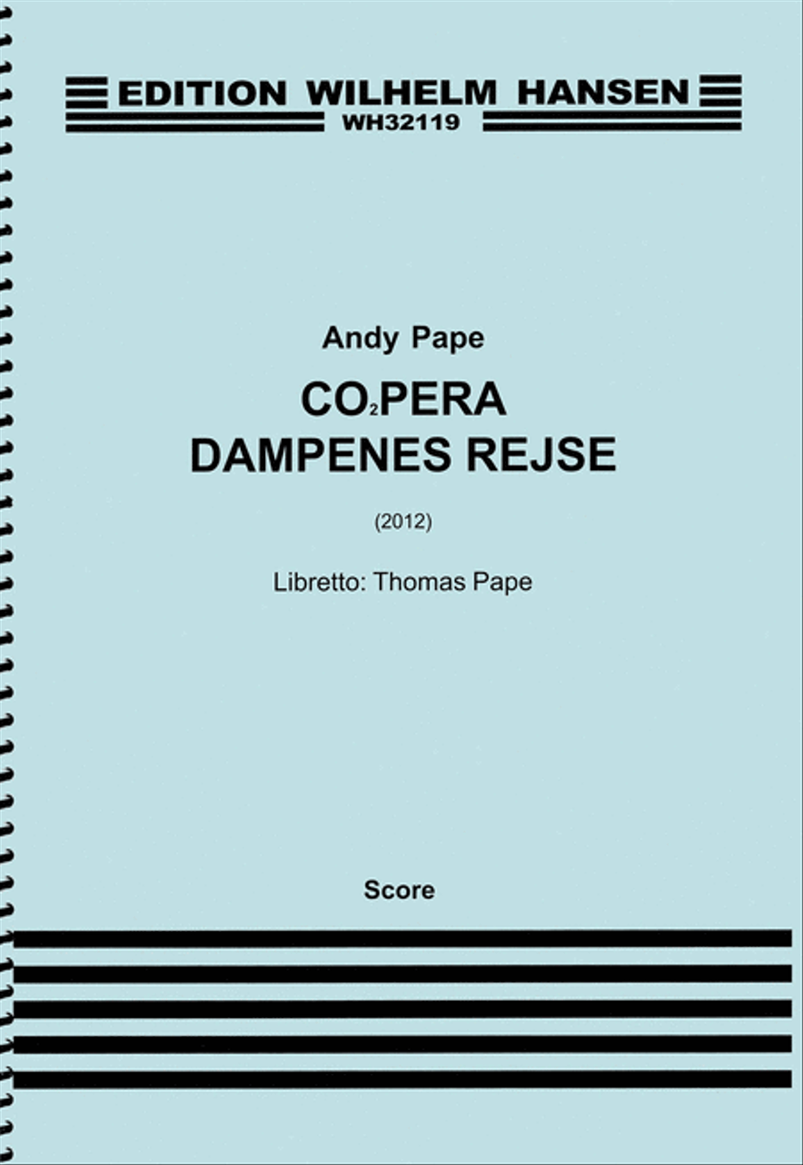 CO2pera - Dampenes Rejse CO2pera - Dampenes Rejse Score scores gallery preview page 1