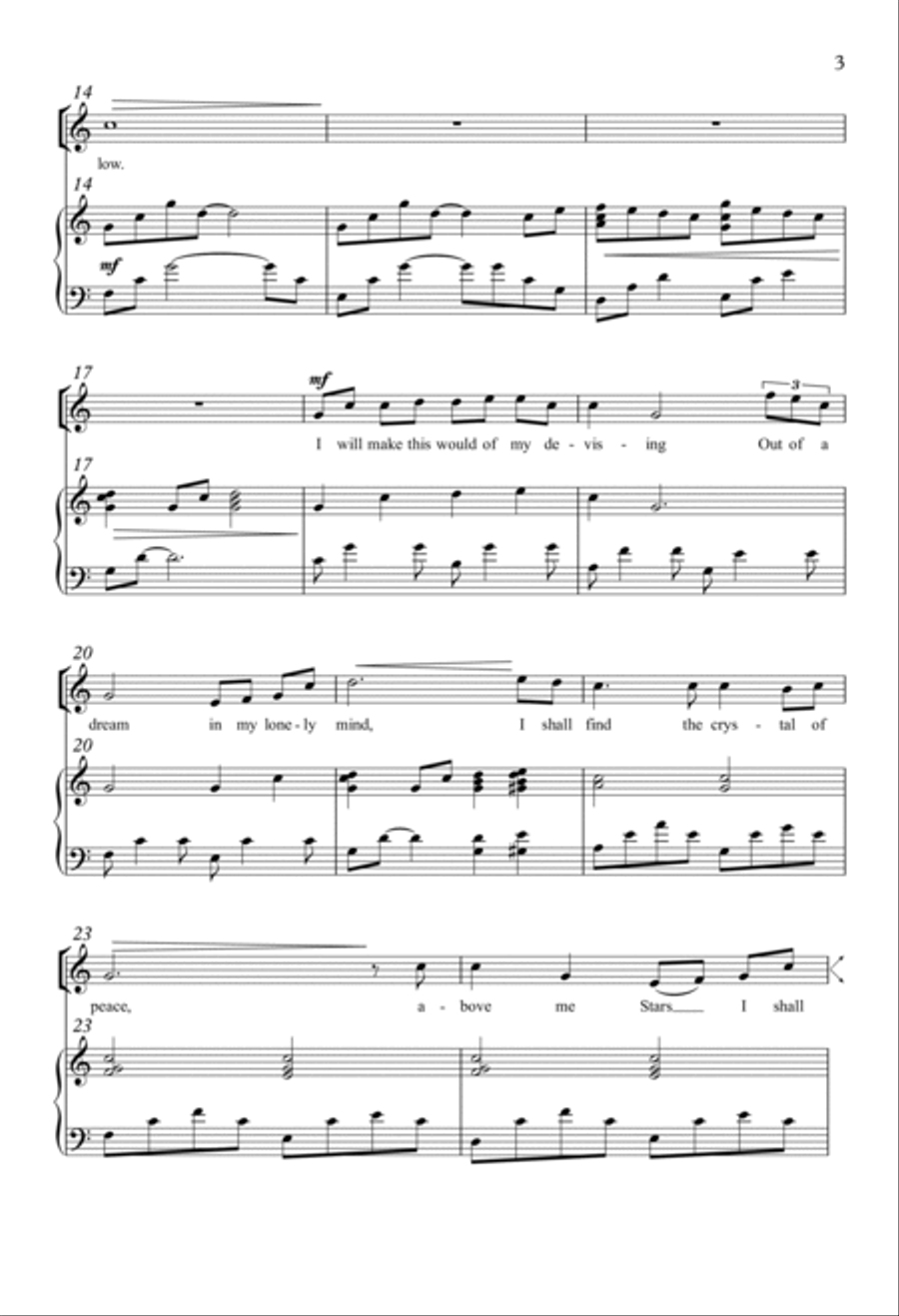 There Will Be Rest SSA scores gallery preview page 2