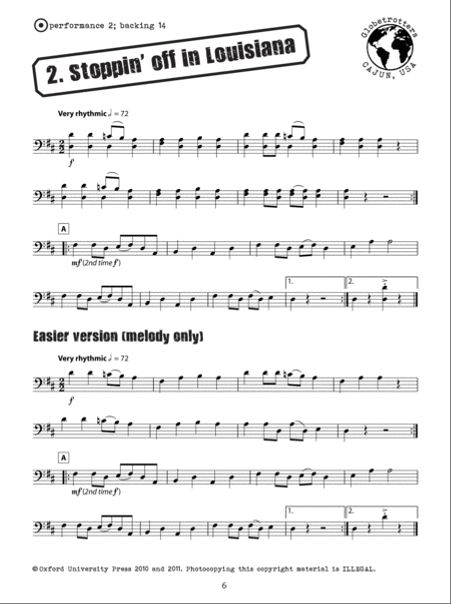 Cello Globetrotters + CD Cello Globetrotters + CD Piano Accompaniment scores gallery preview page 2