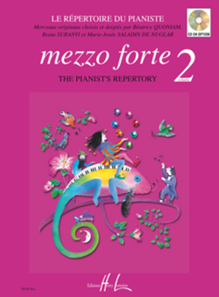 Book cover for Mezzo forte - Volume 2